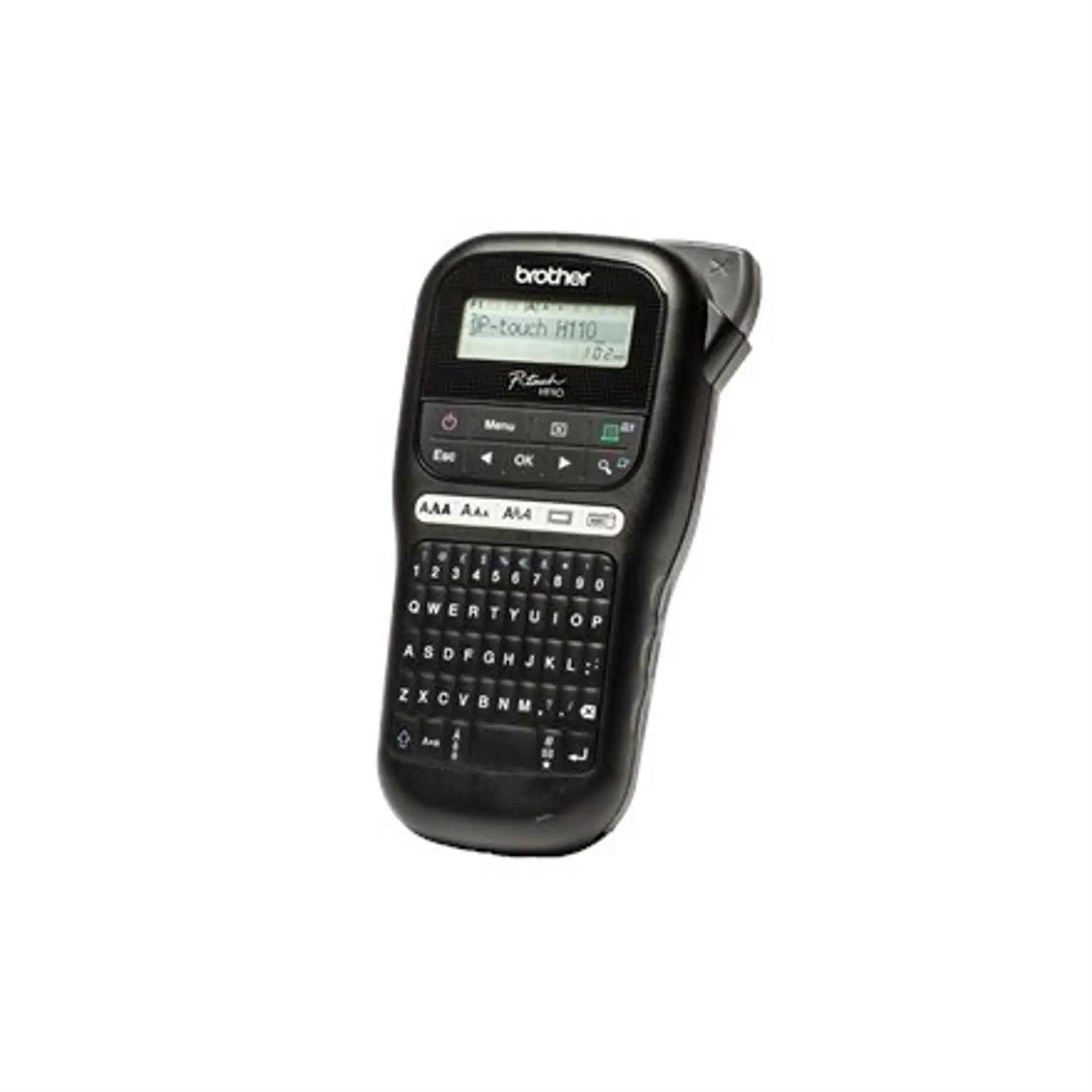 Brother P-Touch Easy Portable Label Maker PTH110