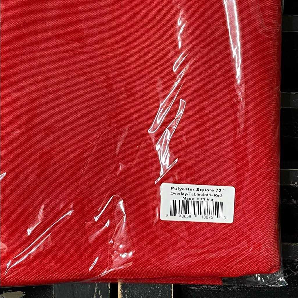 60×126-in Polyester Tablecloths