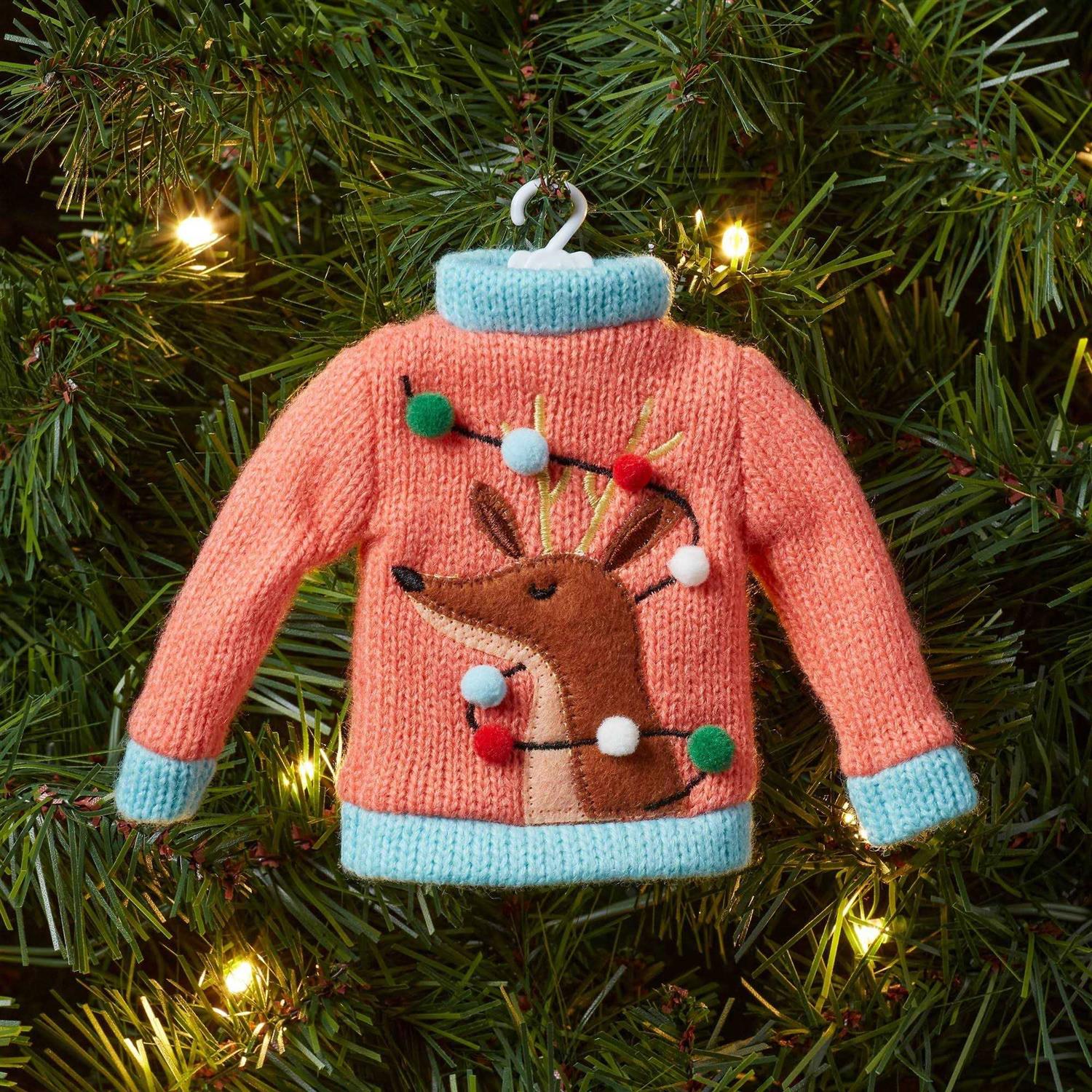 Wondershop Teapot Christmas Tree Ornament Pink