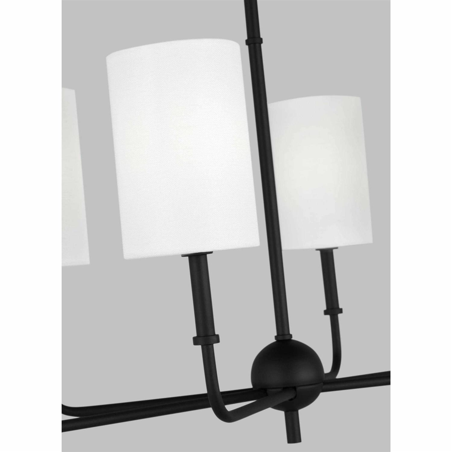 Visual Comfort Studio Foxdale Six Light Chandelier 3609306
