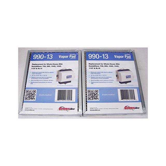 2-pack General Generalaire Humidifier 990-13 Water Pad