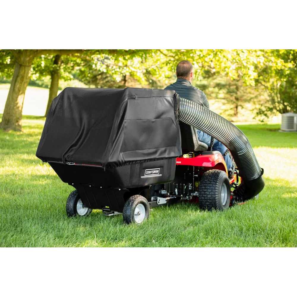CRAFTSMAN 1 Leaf Collection System for Riding Mower 19A30043791