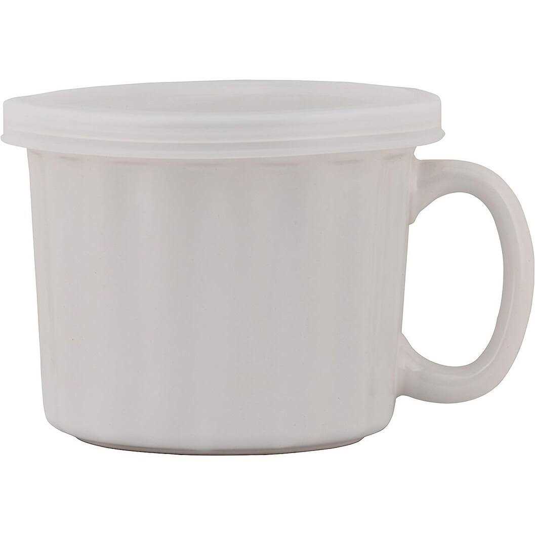 10 Strawberry Street 16oz Set of 4 Soup Mug with Lid