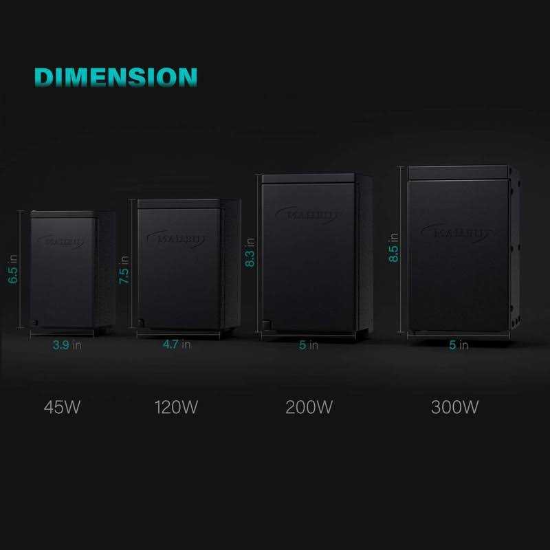 VenusManufacturing Malibu Low Voltage Transformer 45 Watt for Outdoor Landscape Lighting with Photocell Sensor Timer and Weather Shield for Spotlight Floodlight Garden