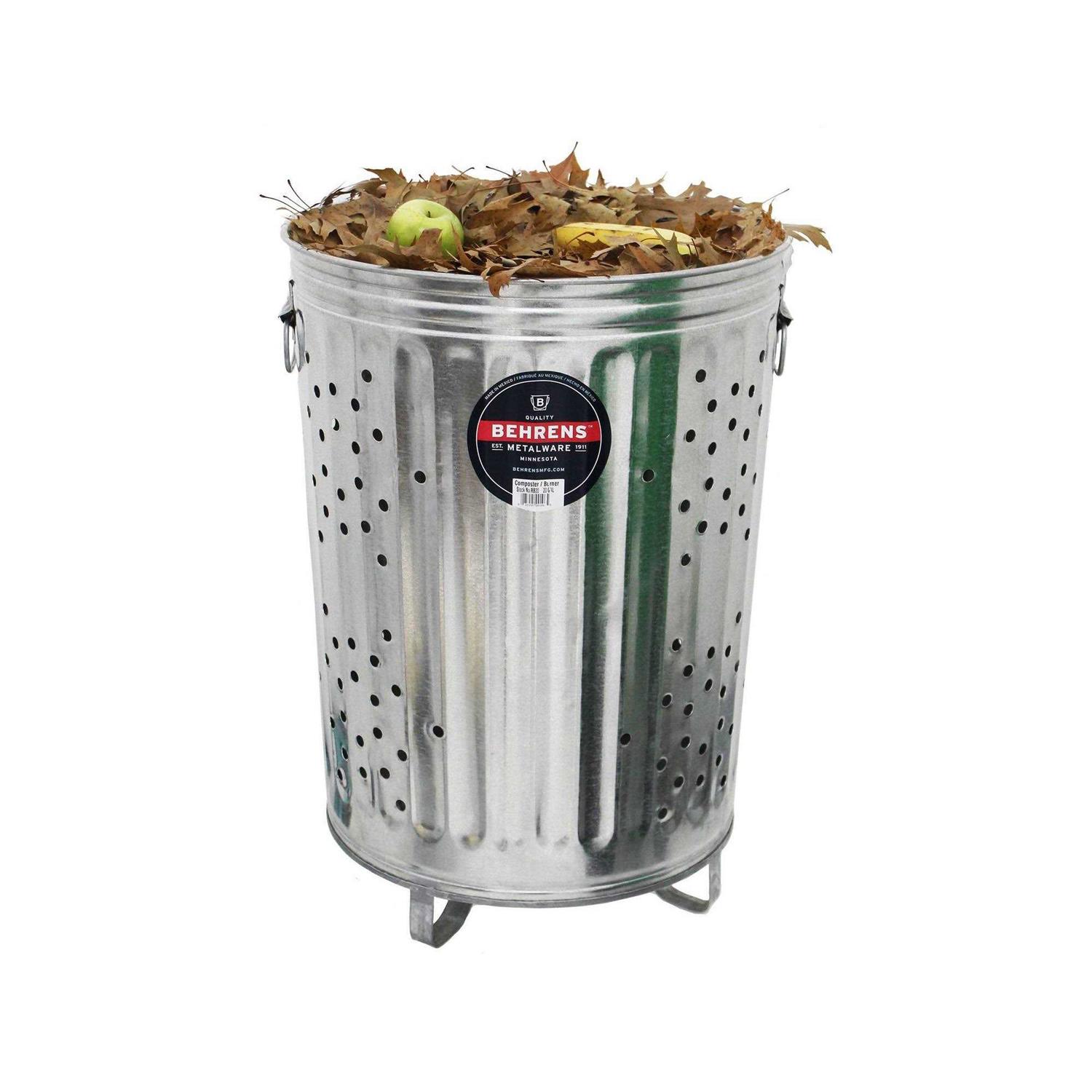 Behrens Steel Composter/Rubbish Burner