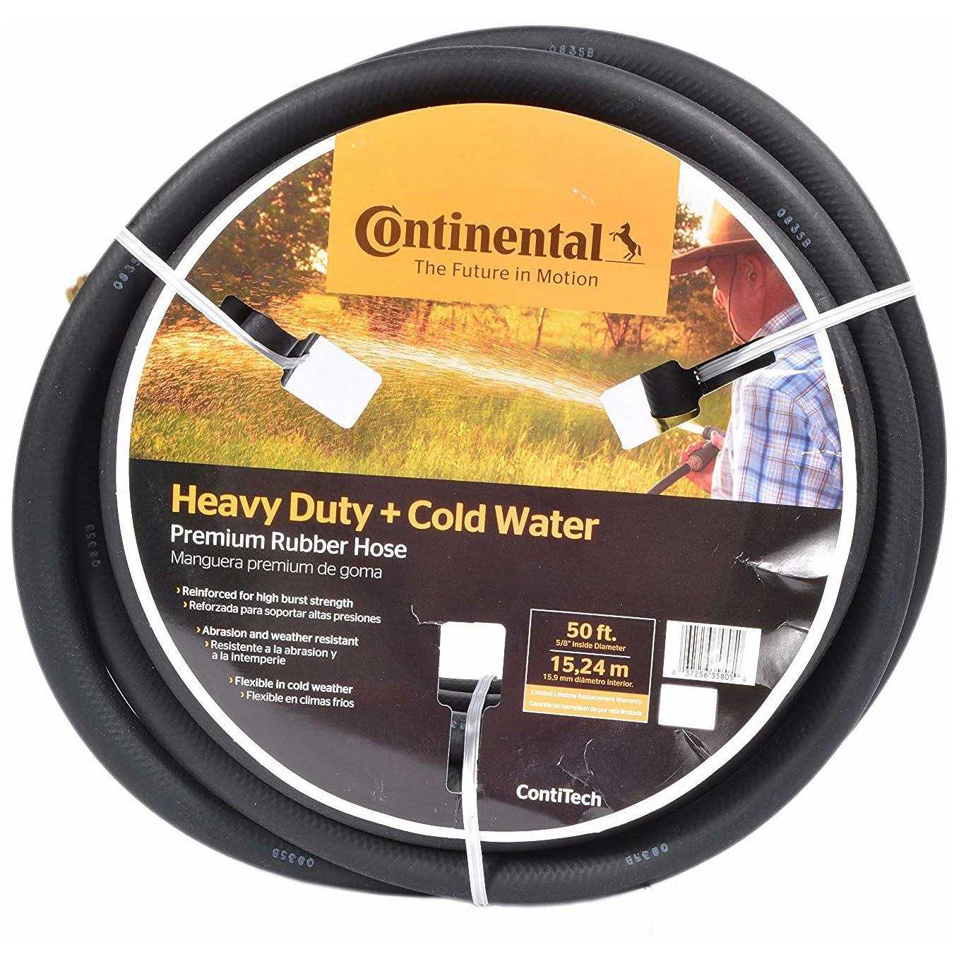 Continental ContiTech Heavy-Duty Contractors Water Hoses 20582671