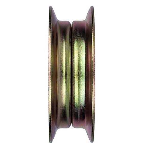 UP2WIN Idler Pulley Fit for Craftsman Mower Idler Pulley Bearings Fit for Craftsman Lt1000 Lt2000 Lawn Mower Tractor with 42 Deck