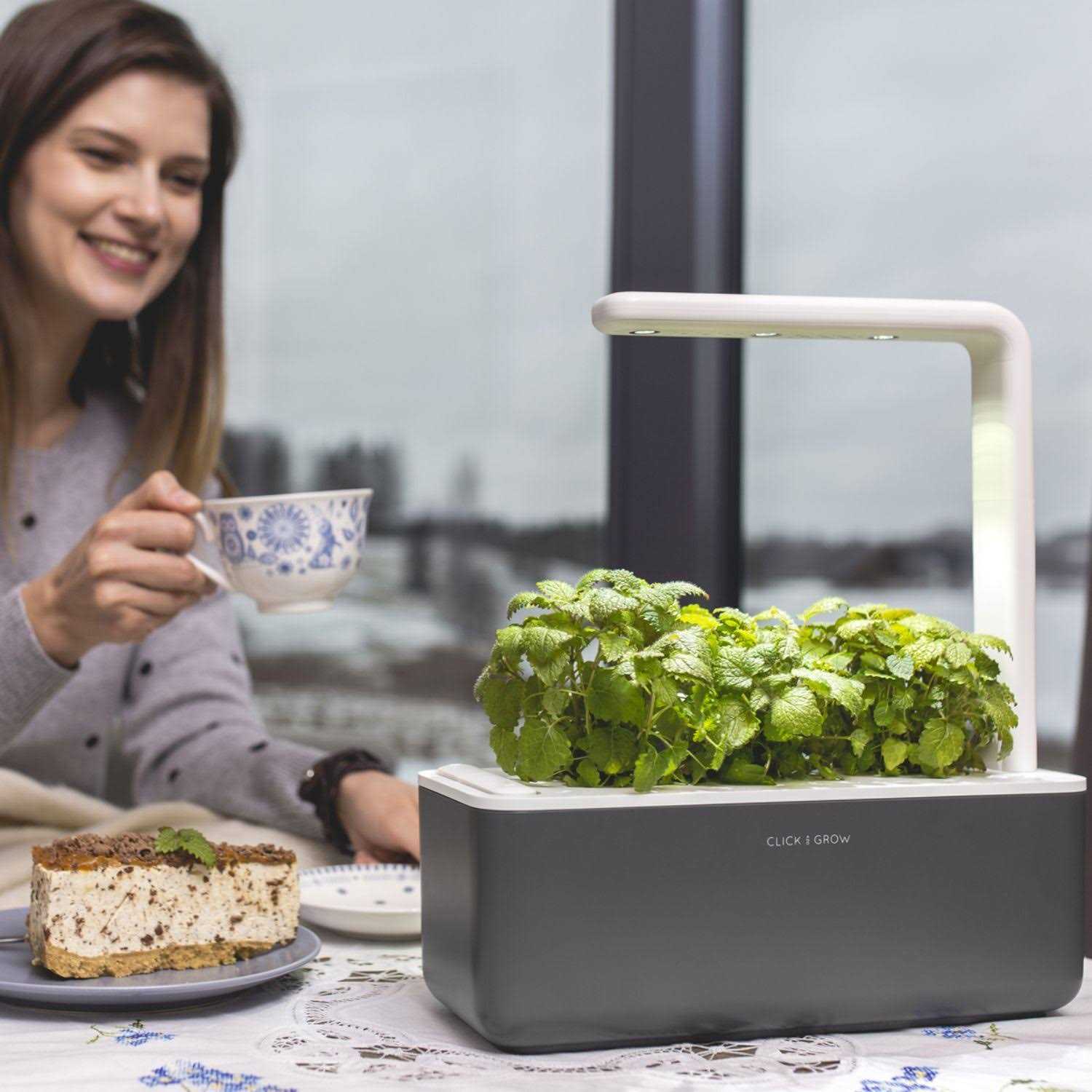Click Grow Smart Garden 3