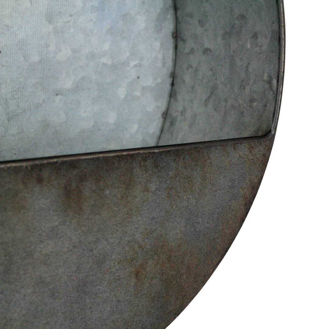 Addison 3 Piece Steel Wall Planter Set Williston Forge