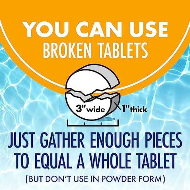 Arm & Hammer Clear Balance Swimming Pool Maintenance Tablets