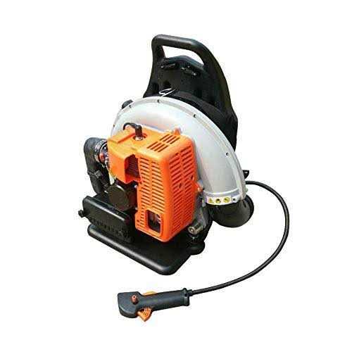 65CC 3.6HP 2 Stroke Backpack Gas Powered Leaf Blower Grass Lawn Bl