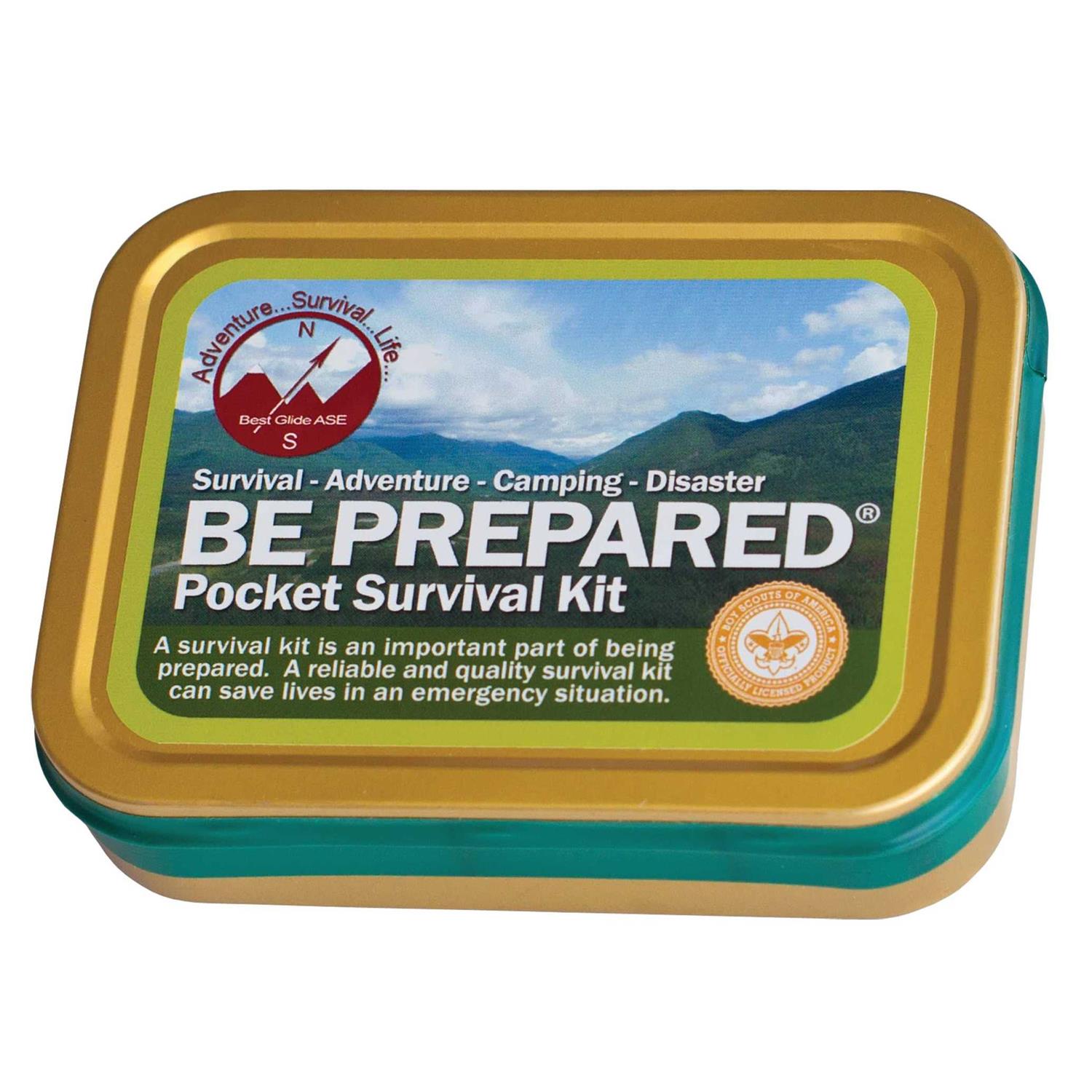 Best Glide ASE Be Prepared Pocket Survival Kit