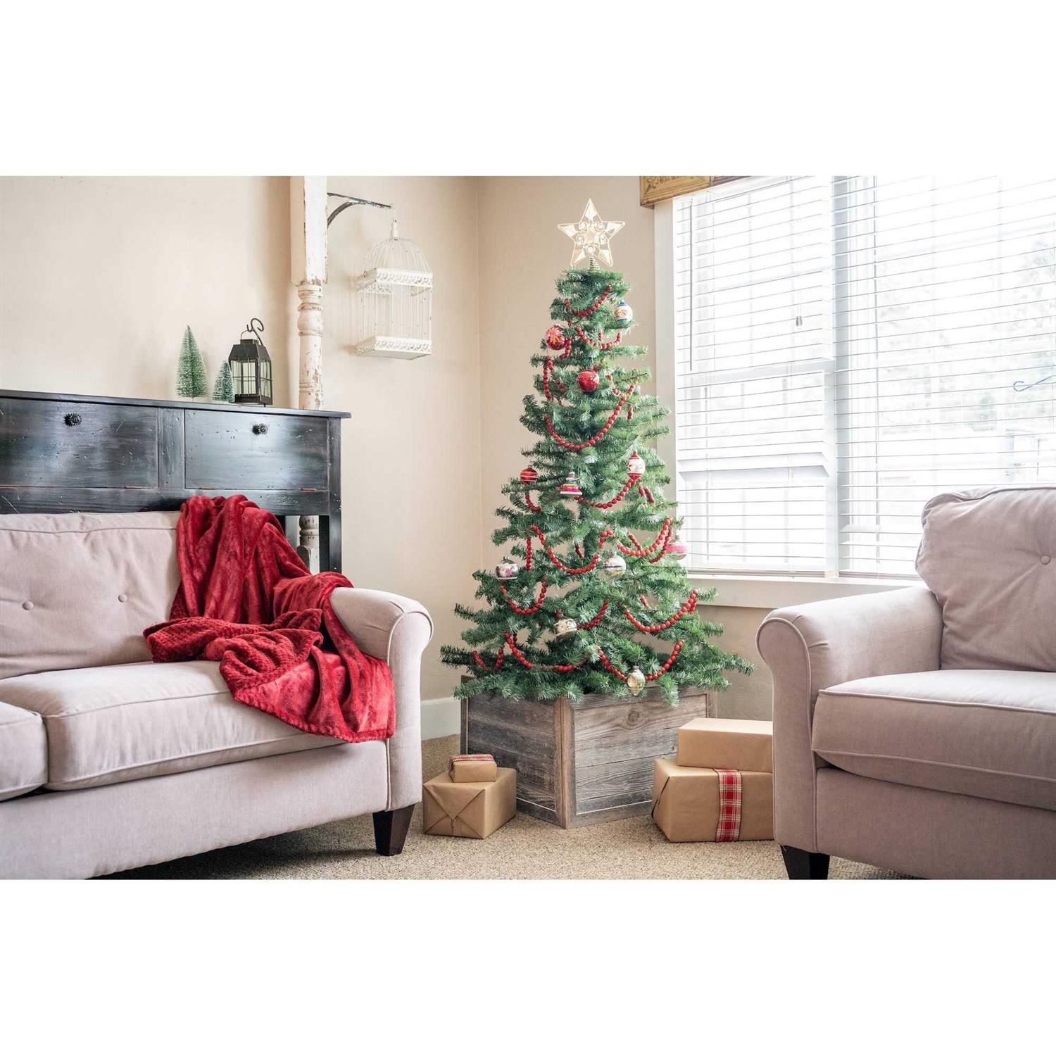 BarnwoodUSA Rustic Farmhouse Reclaimed Christmas