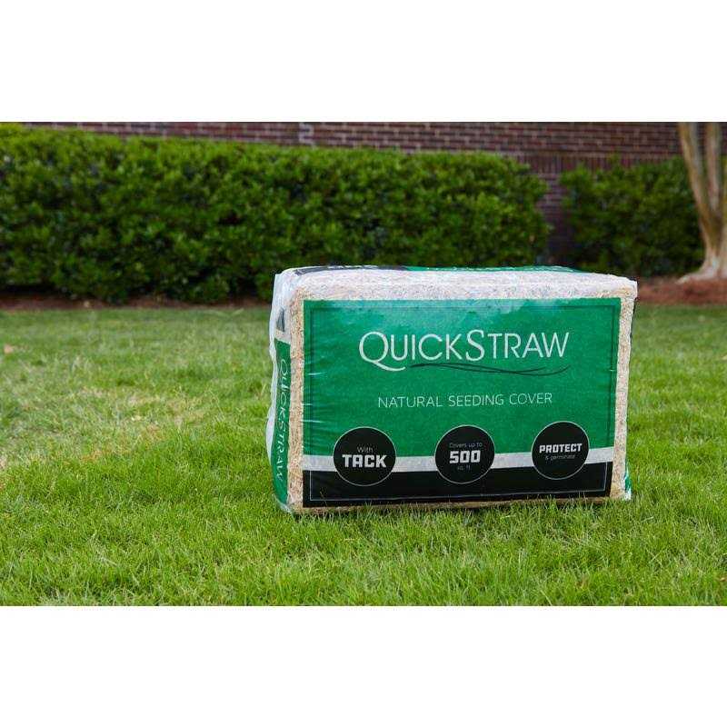 CleanStraw Natural Seeding Straw Mulch