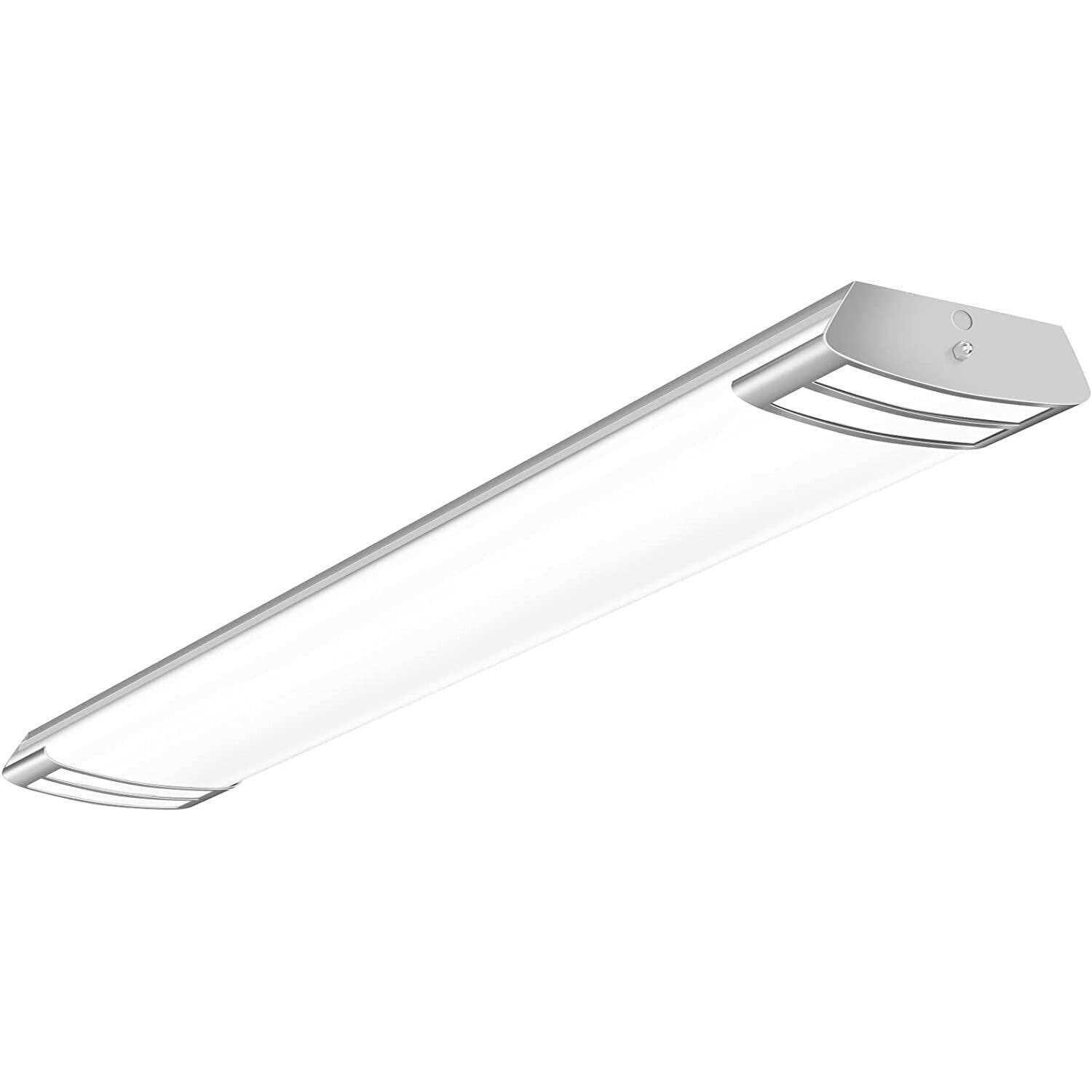 Antlux 4FT LED Flush Mount Puff Lights 40W 4500lm Linear Light