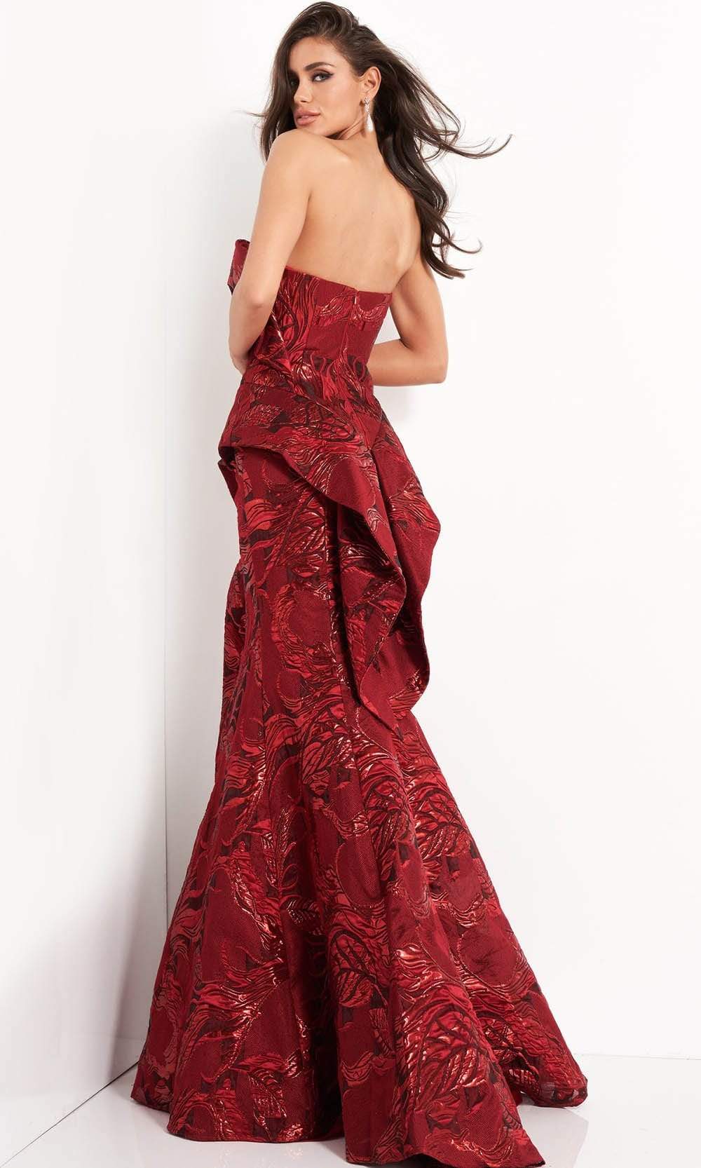 05020 Strapless Sweetheart Mermaid Dress