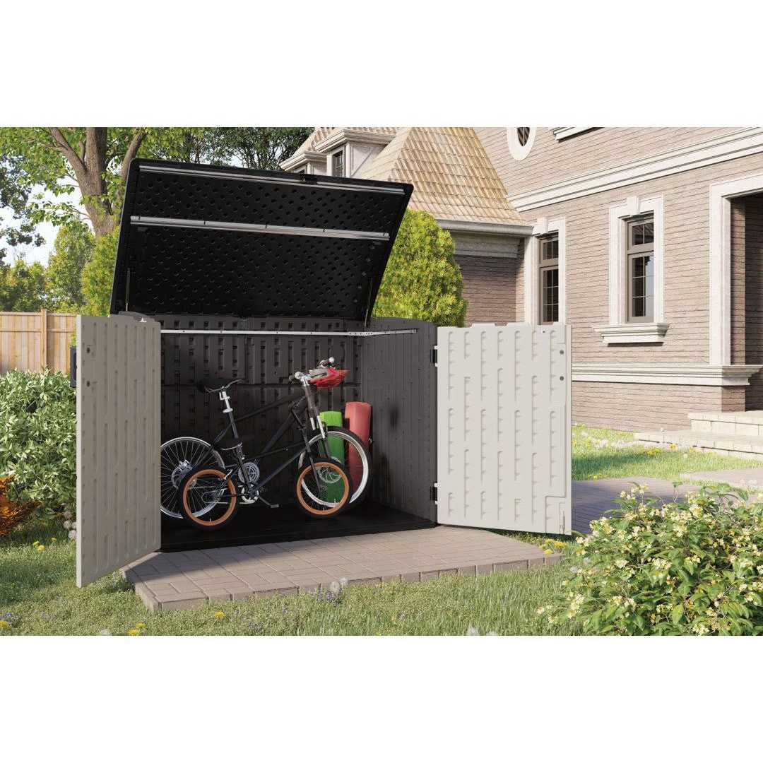 Suncast BMS4780 The Stow-Away Horizontal Shed