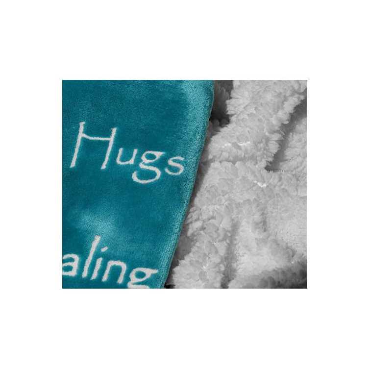 WOLF CREEK BLANKET Compassion Blanket Blanket Strength Courage Super Soft Warm Hugs