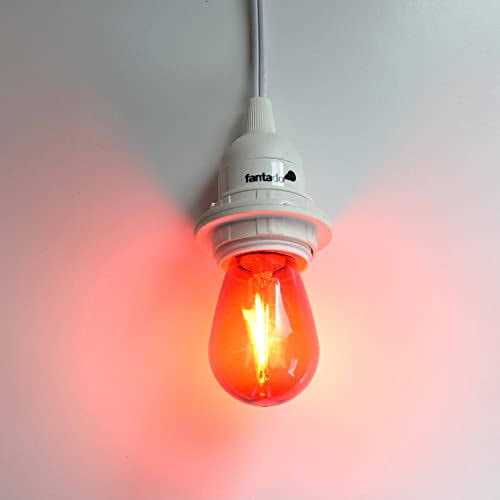 White Fine Line Premium Paper Lantern Pendant Cord Kit