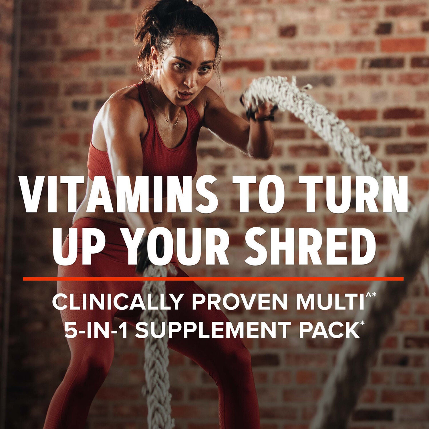 GNC AMP Women’s Ripped Non-Stim Vitapak® Program (1 Month Supply)