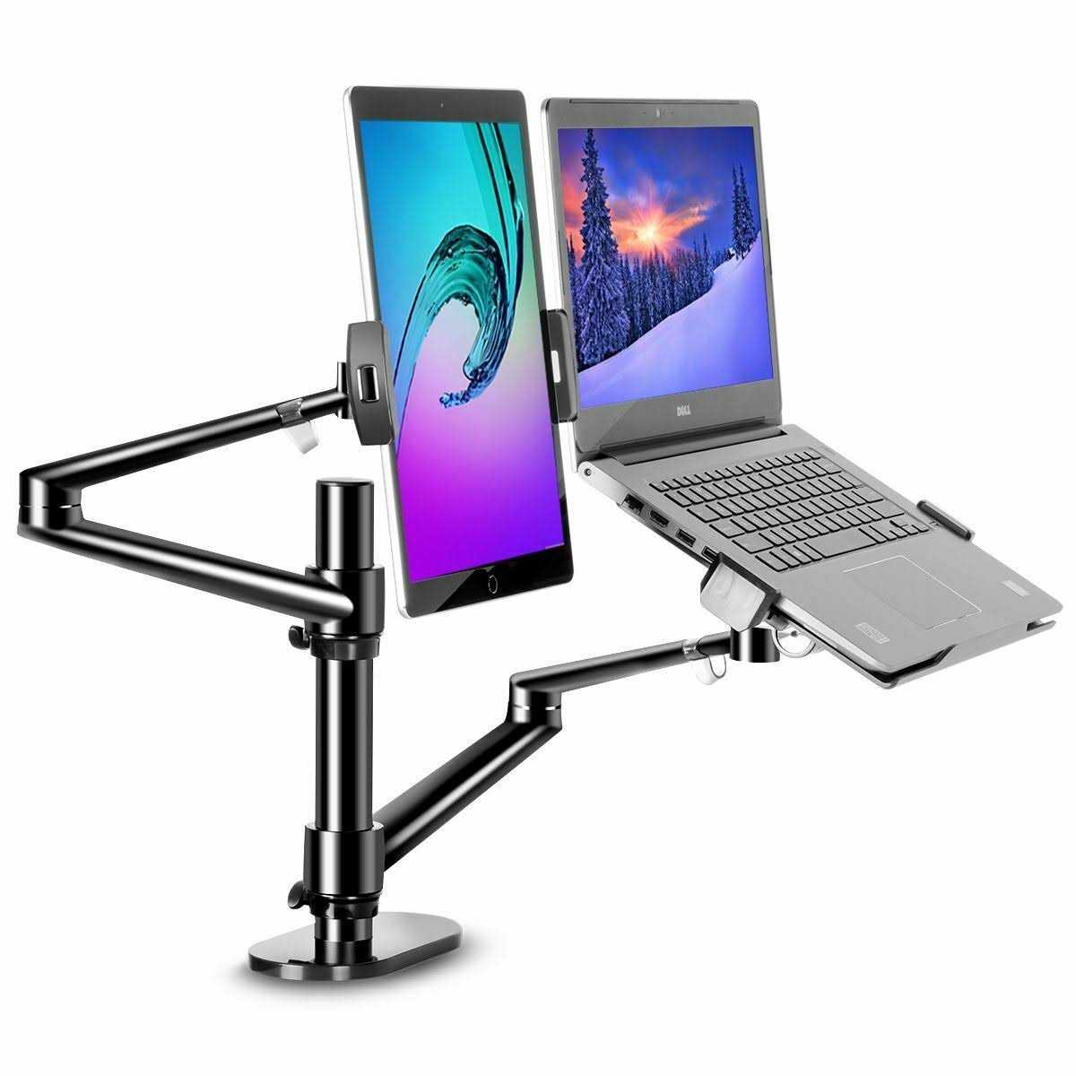 Magichold 3 in 1 Stand for Laptop and Monitor or Tablet