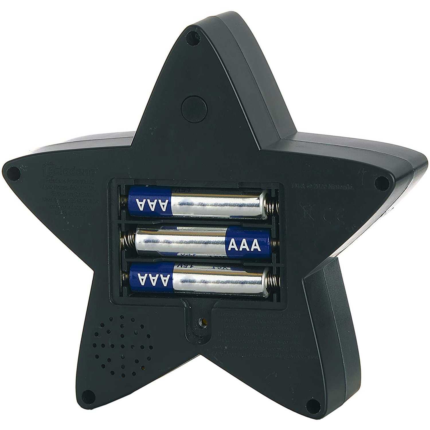 Super Mario Super Star Light with Sound