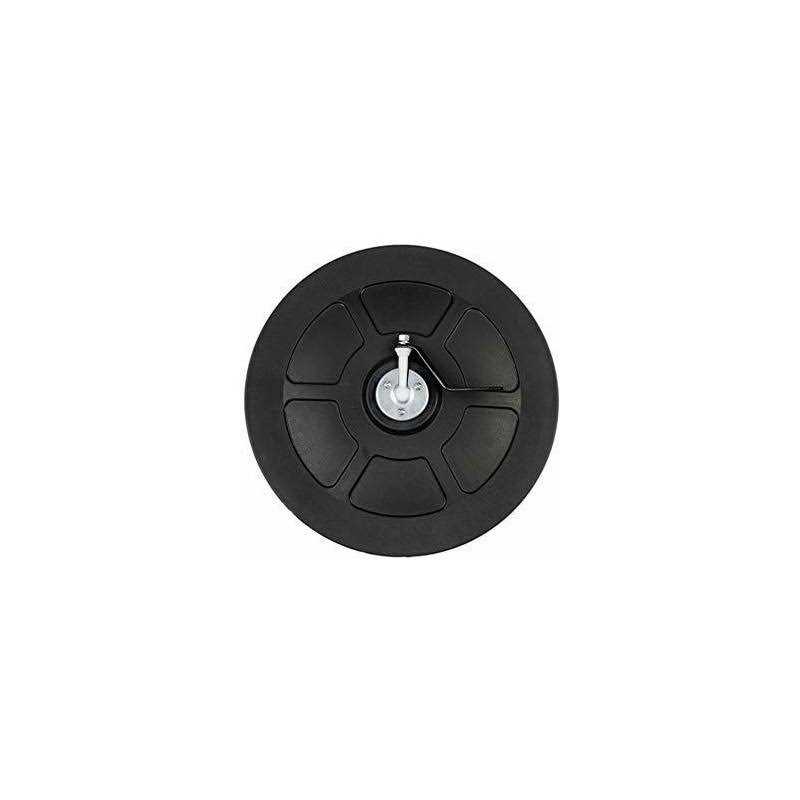 Vision Metalizers 26 Outdoor Acrylic Round Convex Mirror, Security Mirror for Retail Stores, Warehouses, Driveways, and Parking Lots OC2600