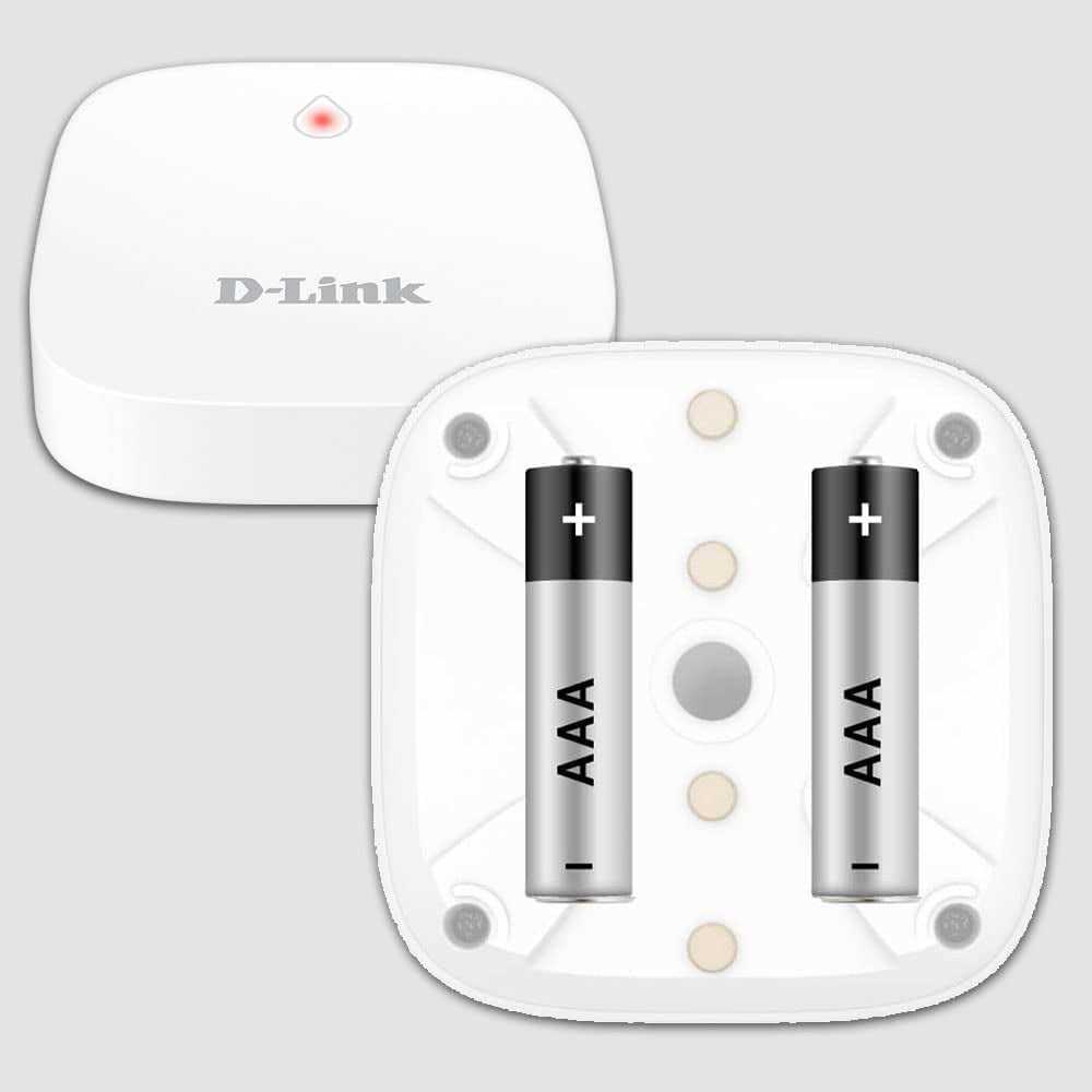 D-Link Wi-Fi Water Sensor Add-on Long Range Battery Powered