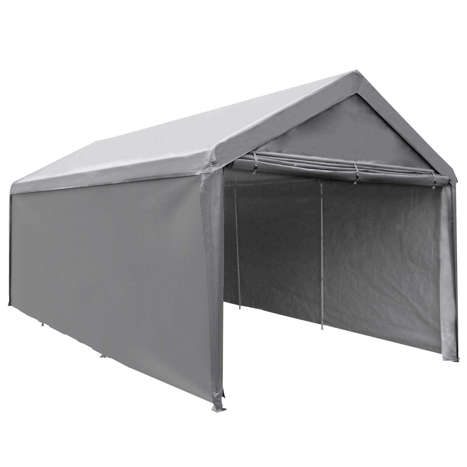 Abba Patio 10 x 20 ft Heavy Duty Portable Carport