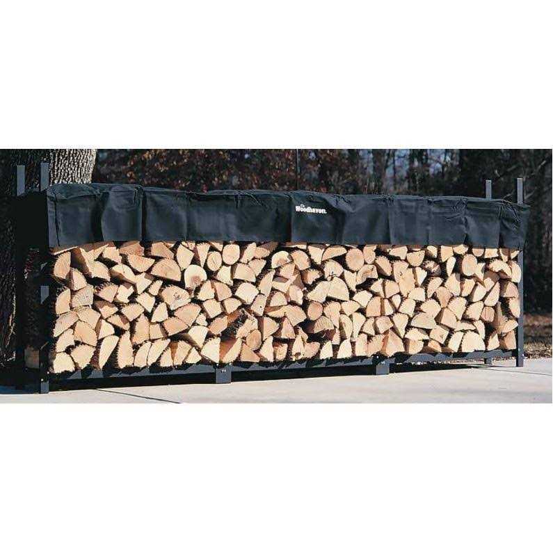 Woodhaven Firewood Log Rack