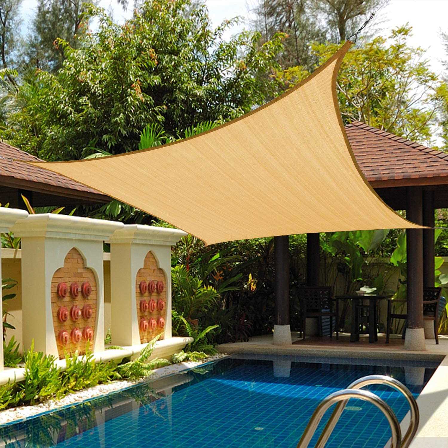 Artpuch Sun Shade Sail Canopy Patio Outdoor
