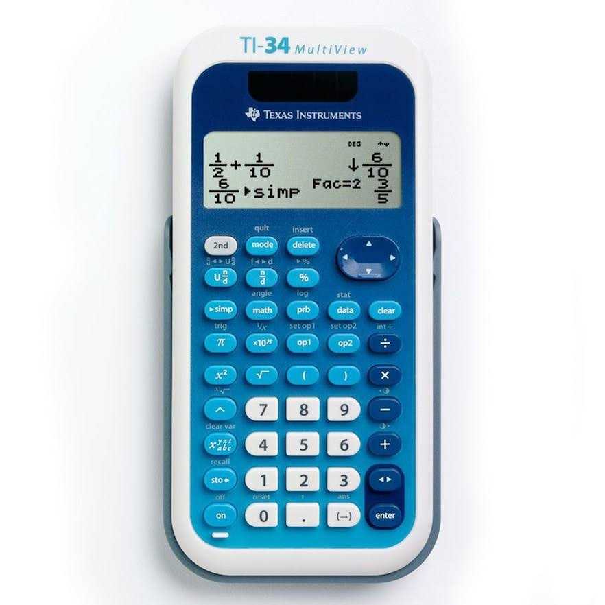Texas Instruments TI-34 MultiView