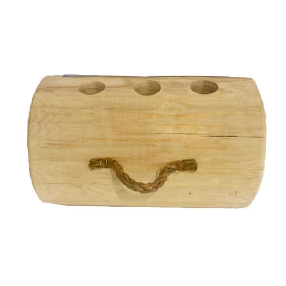 TripleTorch Campfire Wood Log Timbertote