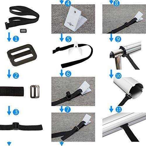 VINGLI Pool Reel Set Inground Swimming Pool Solar Cover Reel