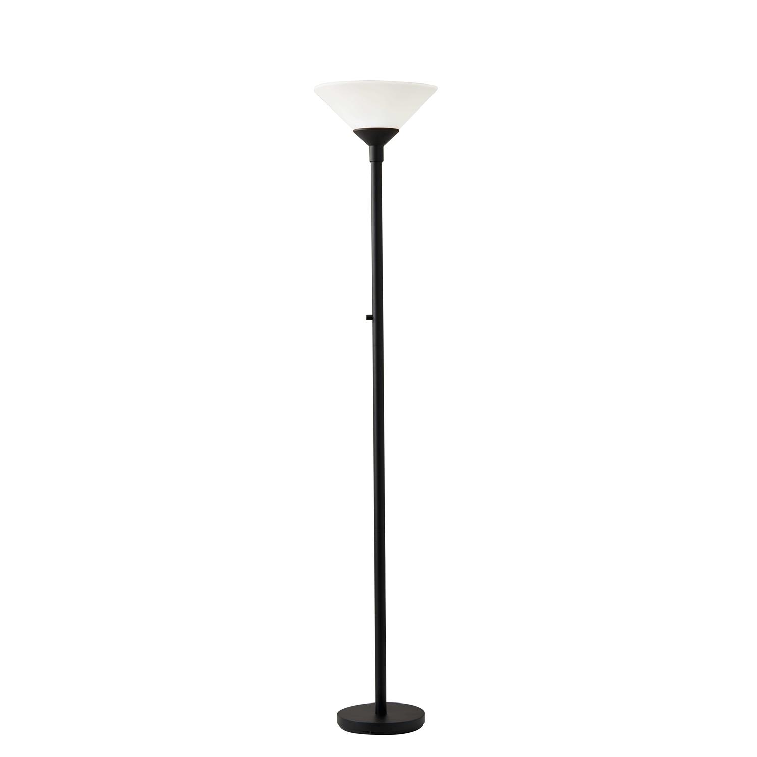 Adesso Aries Torchiere Lamps