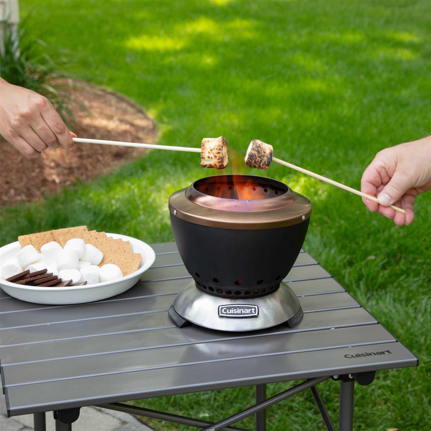 Cuisinart 7.5in Cleanburn Smokeless Table Fire Pit