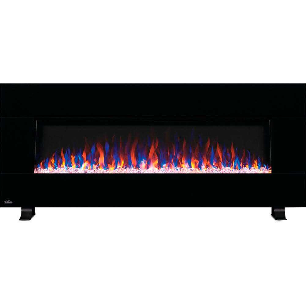 Napoleon Harsten 50 Inch Wall Mount Electric Fireplace with Bluetooth Speakers