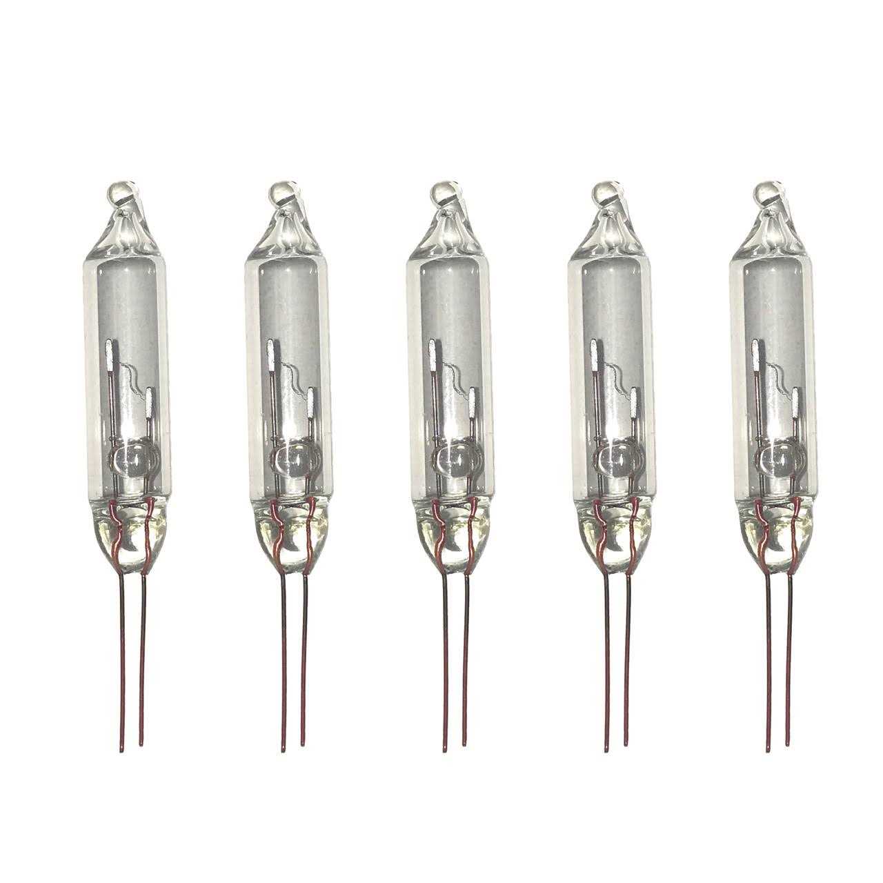 612 Vermont 2.5v Mini Christmas Replacement Bulbs for Christmas Trees and Incandescent String Lights