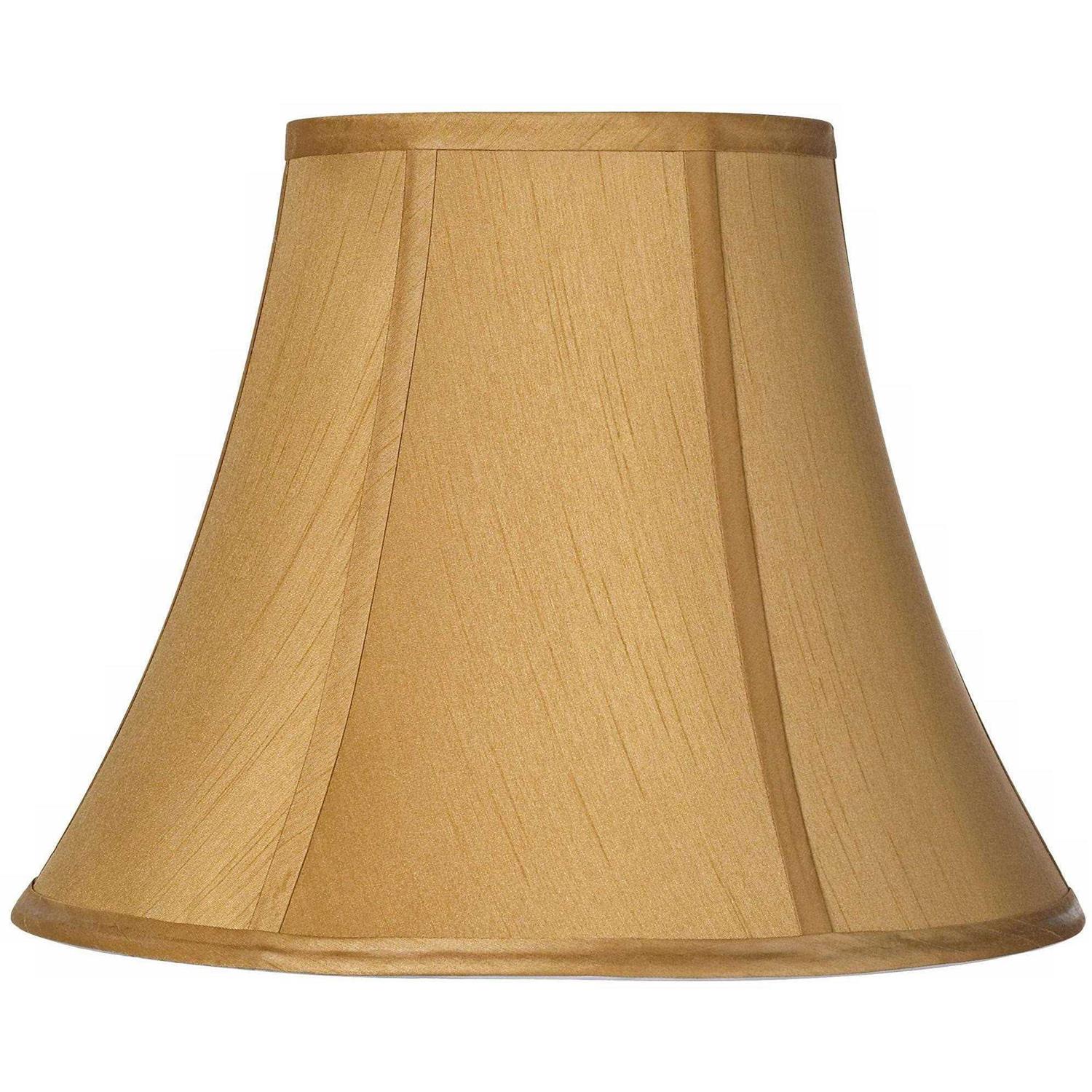 Springcrest Coppery Gold Bell Lamp Shade 7x14x10.5