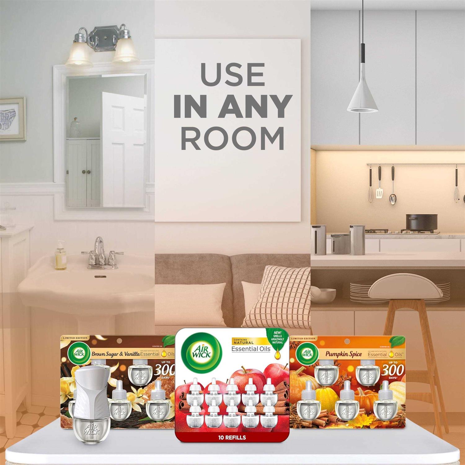 Air Wick Plug in Scented Oil Refill