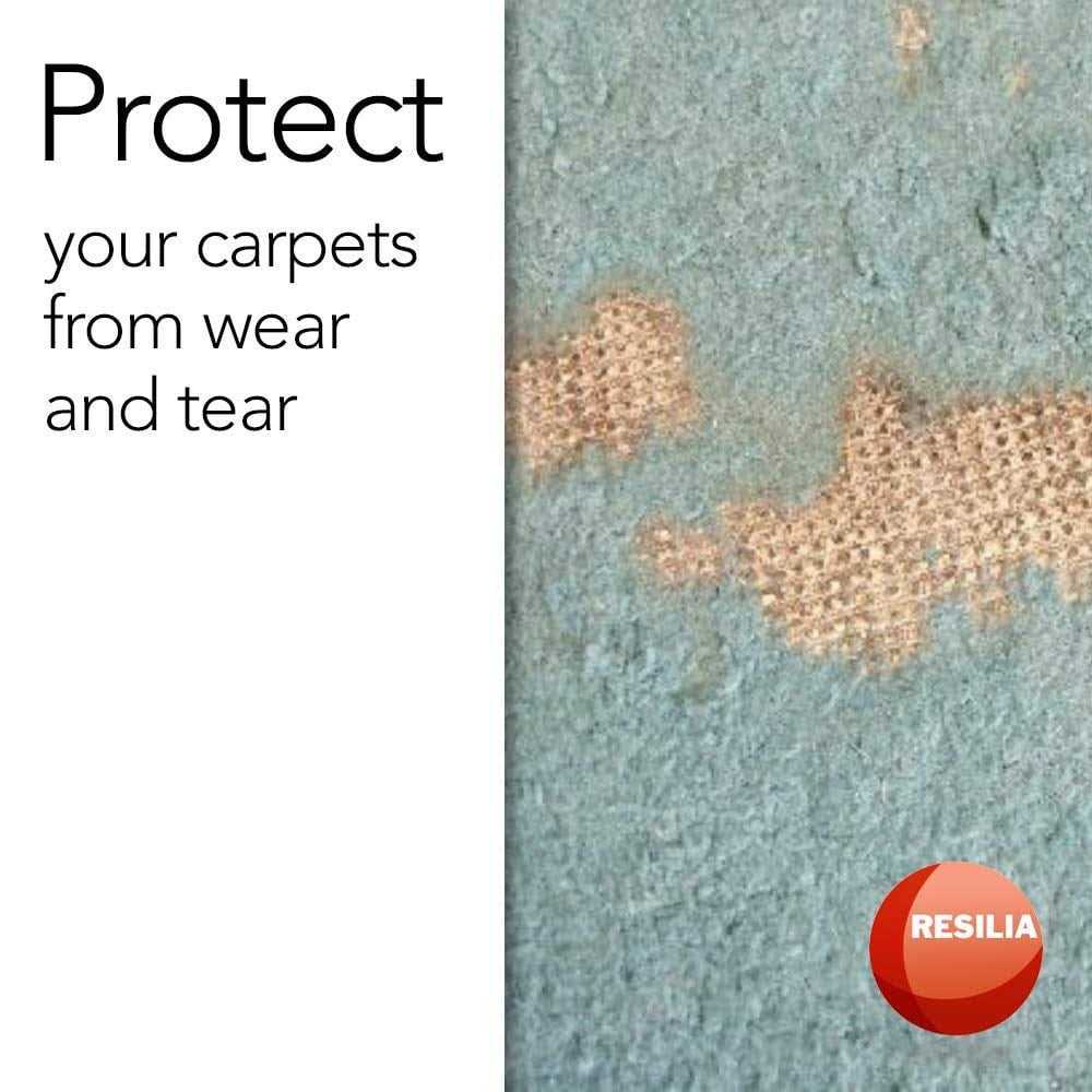 Resilia Office Desk Chair Mat for Carpet