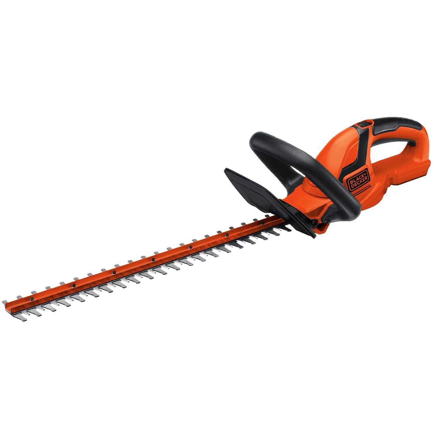 BLACK+DECKER 20V MAX Cordless Hedge Trimmer