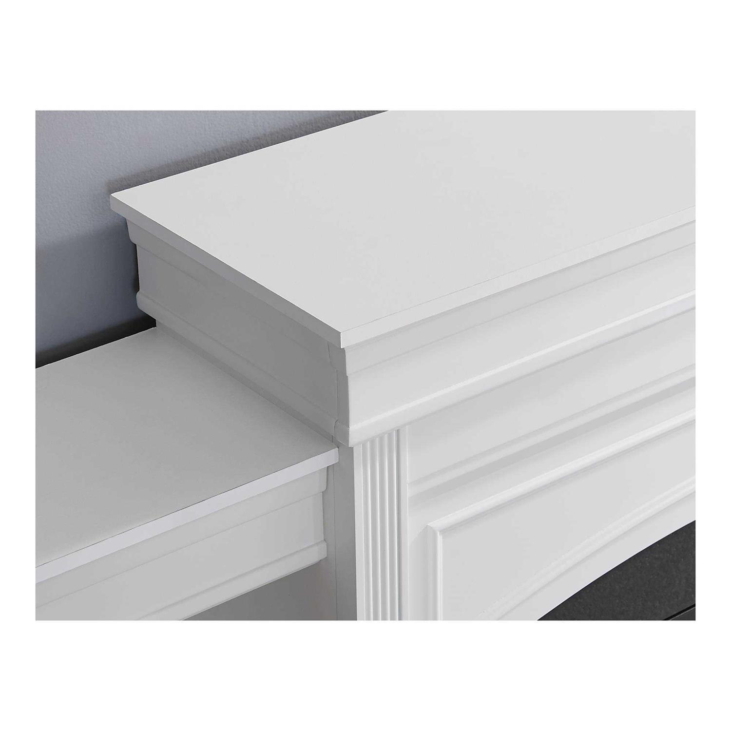 Ameriwood Home Lamont Mantel Fireplace