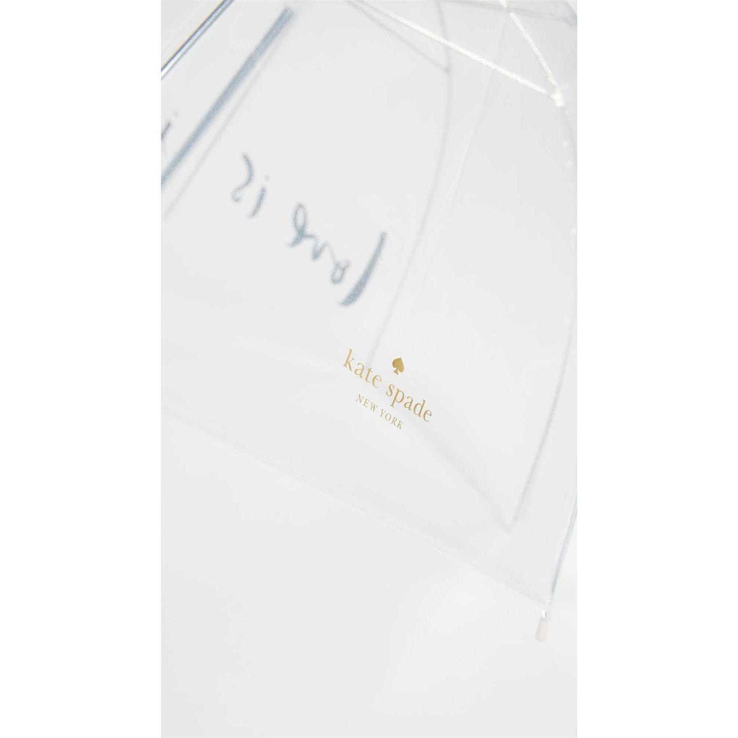 Kate Spade New York Clear Umbrella
