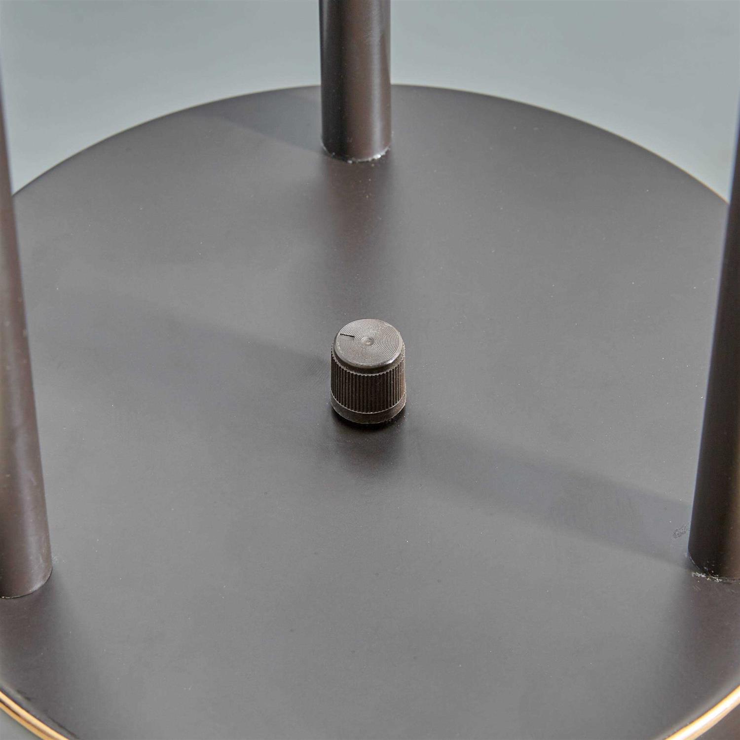 allen + roth Latchbury 66.55-in Bronze Multi-head Floor Lamp FL04BZ