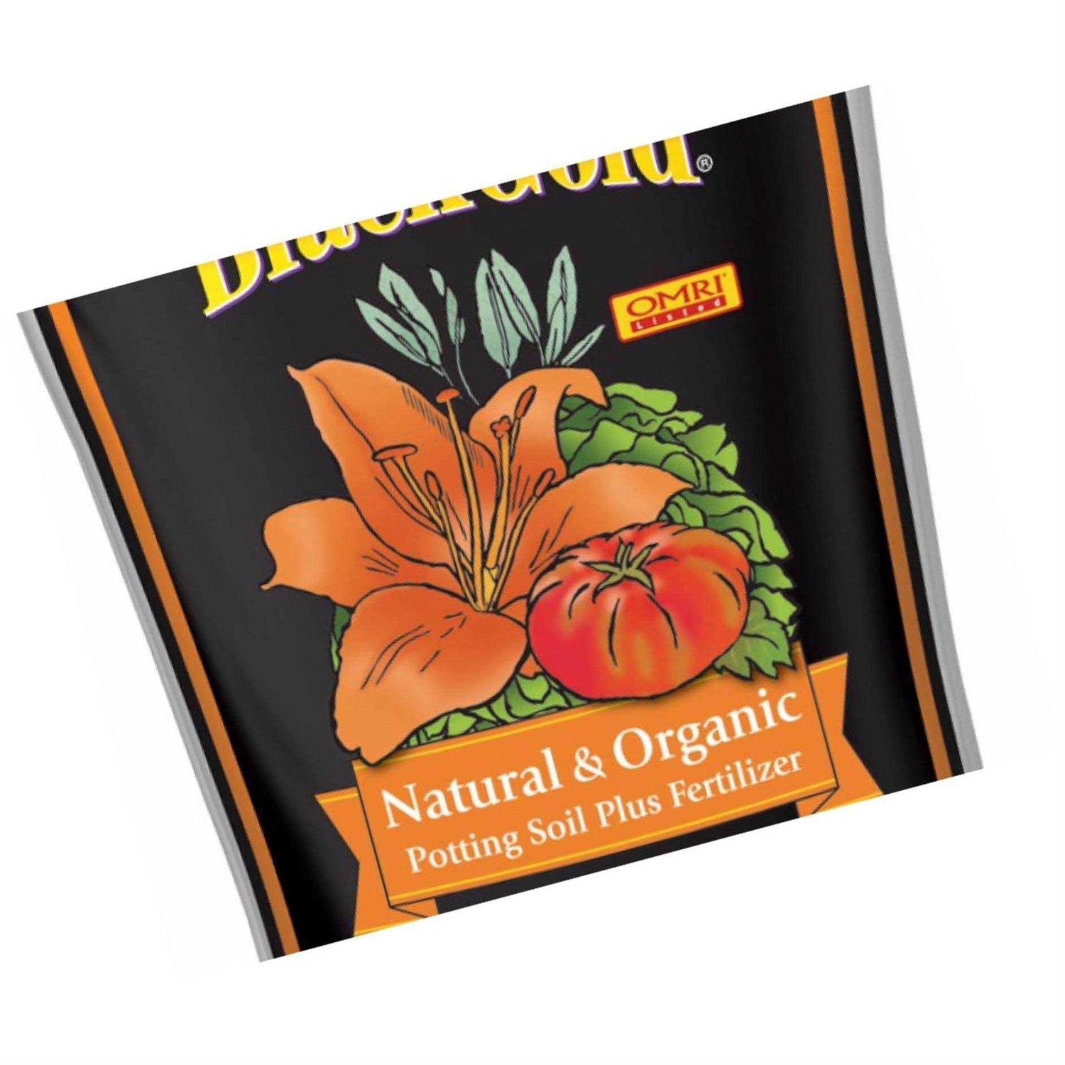 Black Gold Natural & Organic Potting Soil