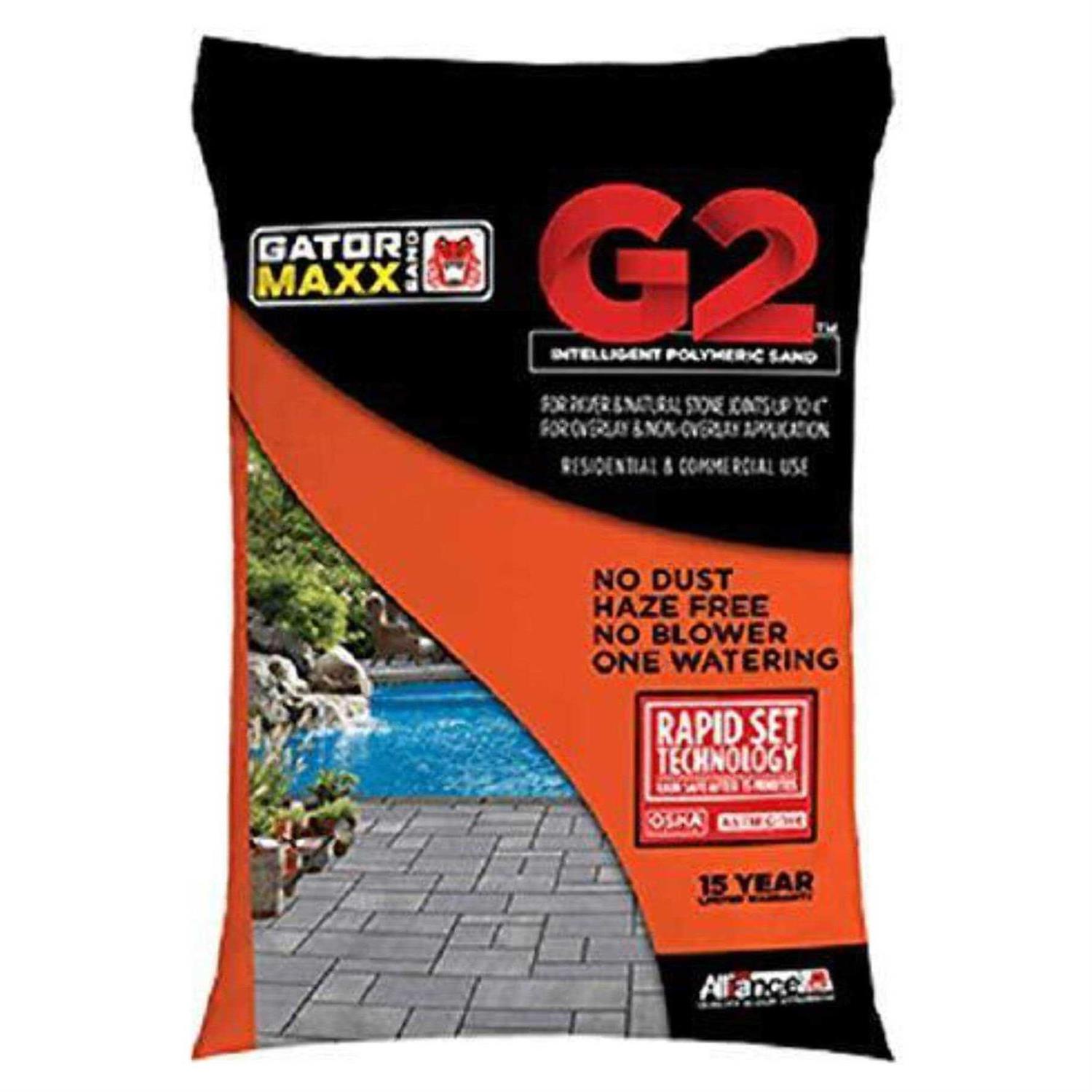 Alliance Gator Maxx G2 Intelligent Polymeric Sand 50 lb Bg