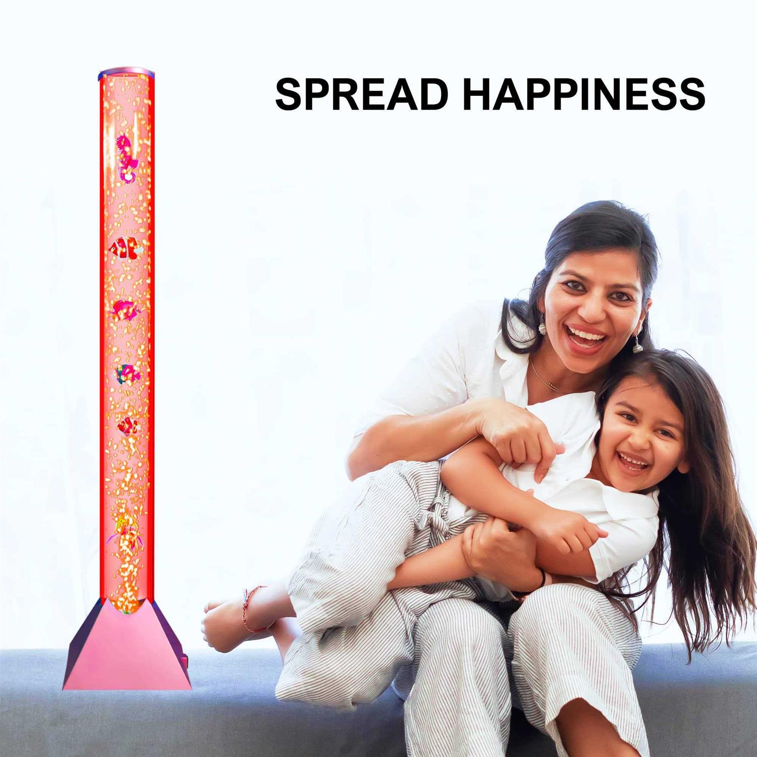 Brewish 3 Feet Sensory Bubble Floor Lamp