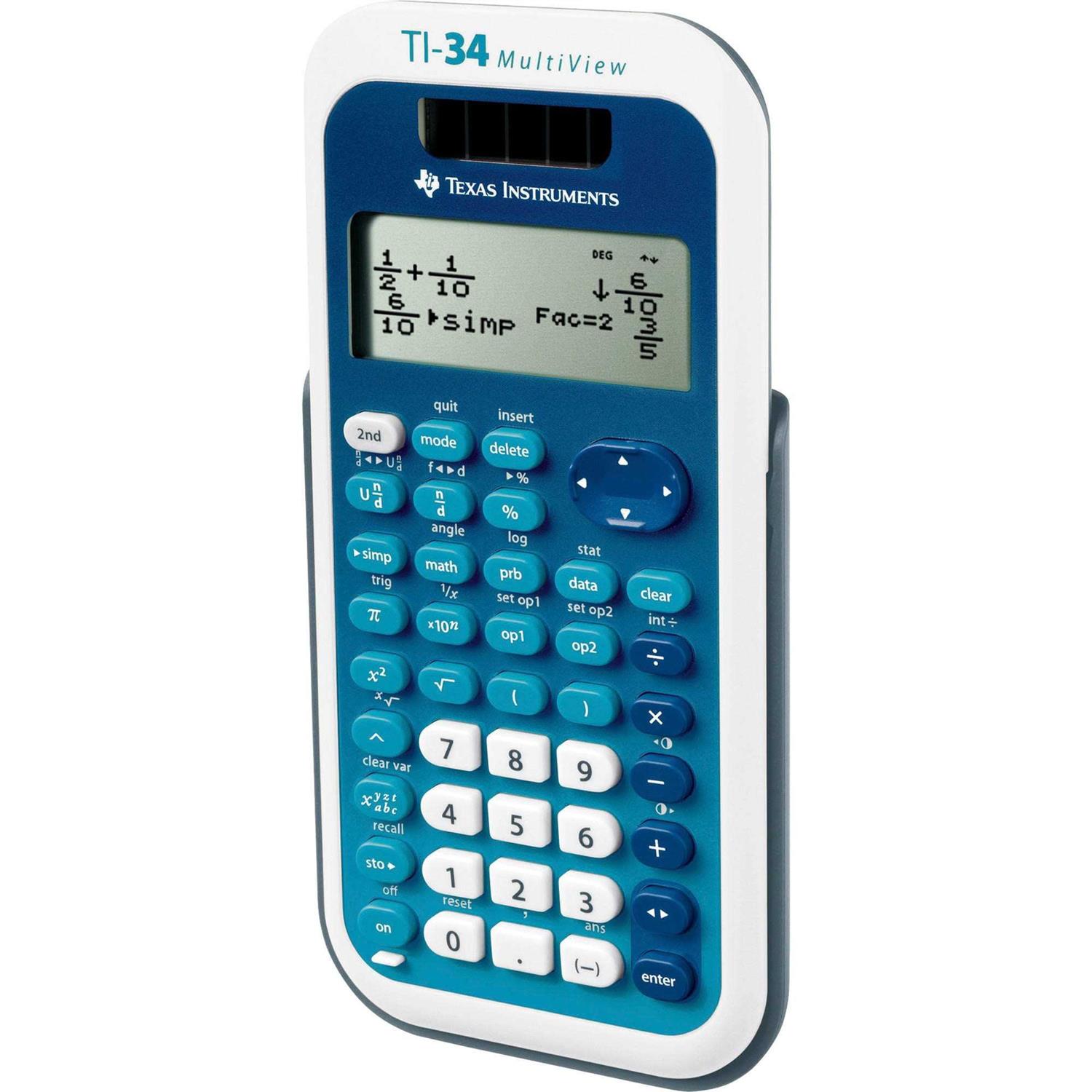 Texas Instruments TI-34 MultiView