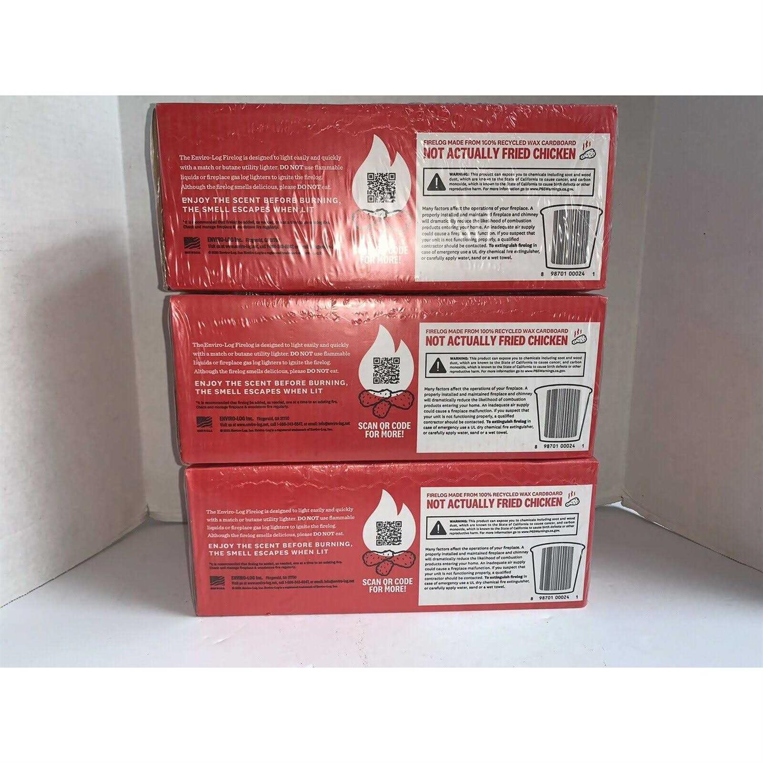 2021 KFC 11 Herbs and Spices Firelog by Enviro-Log